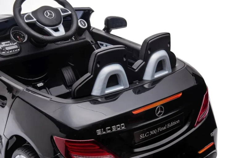 Električni Automobil Mercedes Slc 300 Crni Auto Na Akumulator 16