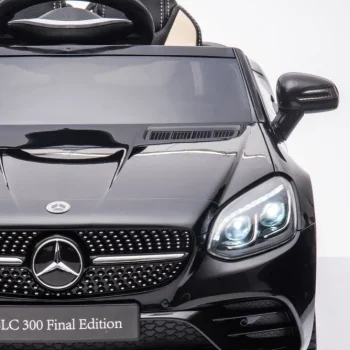 Električni Automobil Mercedes Slc 300 Crni Auto Na Akumulator 17