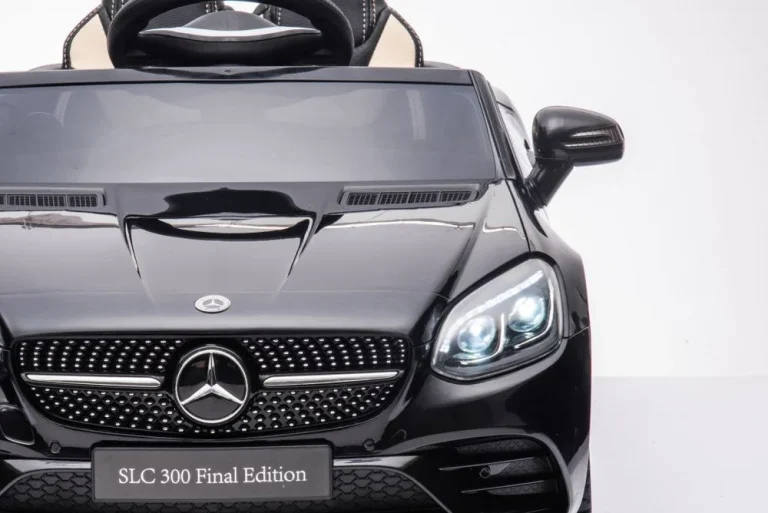 Električni Automobil Mercedes Slc 300 Crni Auto Na Akumulator 17