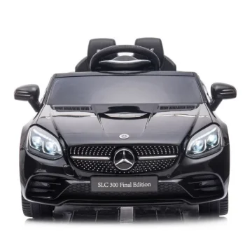 Električni Automobil Mercedes Slc 300 Crni Auto Na Akumulator 2