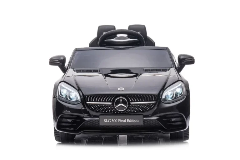 Električni Automobil Mercedes Slc 300 Crni Auto Na Akumulator 2