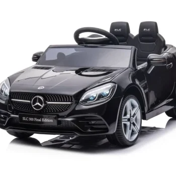 Električni Automobil Mercedes Slc 300 Crni Auto Na Akumulator 3