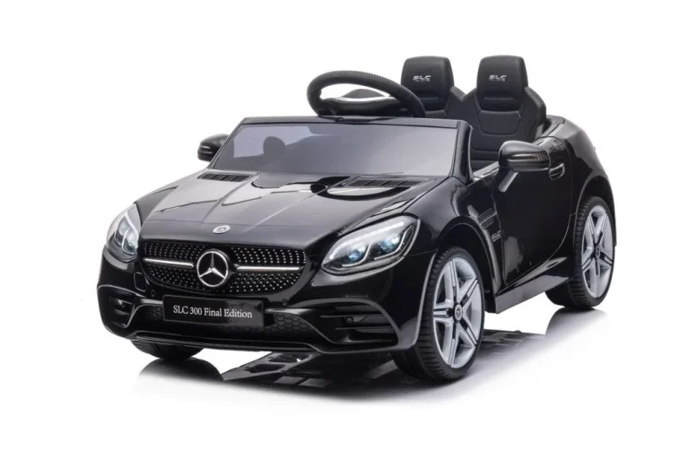 Električni Automobil Mercedes Slc 300 Crni Auto Na Akumulator 3