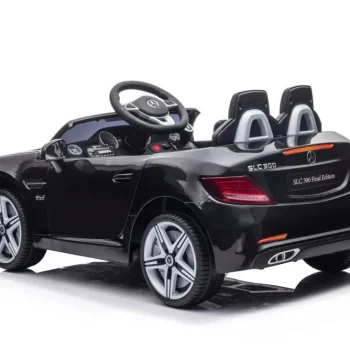 Električni Automobil Mercedes Slc 300 Crni Auto Na Akumulator 4