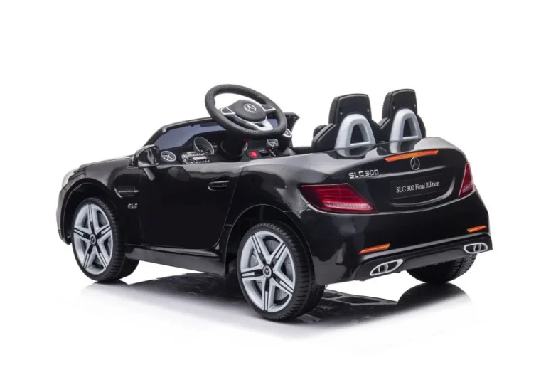 Električni Automobil Mercedes Slc 300 Crni Auto Na Akumulator 4