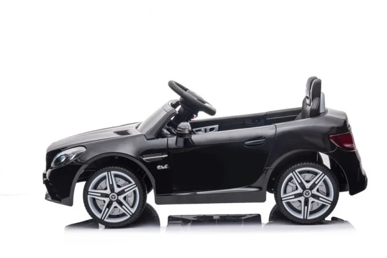 Električni Automobil Mercedes Slc 300 Crni Auto Na Akumulator 5
