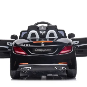 Električni Automobil Mercedes Slc 300 Crni Auto Na Akumulator 6