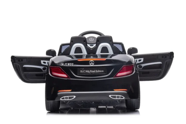 Električni Automobil Mercedes Slc 300 Crni Auto Na Akumulator 6