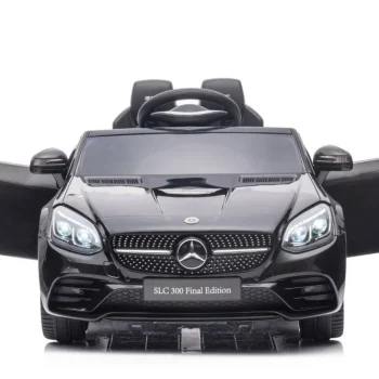 Električni Automobil Mercedes Slc 300 Crni Auto Na Akumulator 7
