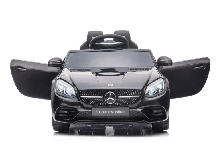 Električni Automobil Mercedes Slc 300 Crni Auto Na Akumulator 7
