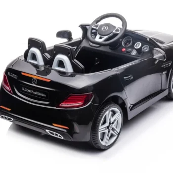 Električni Automobil Mercedes Slc 300 Crni Auto Na Akumulator 8