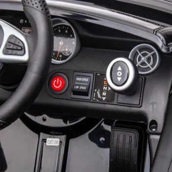 Električni Automobil Mercedes Slc 300 Crni Auto Na Akumulator 9
