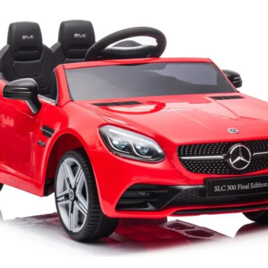 Električni Automobil Mercedes Slc 300 Crveni Auto Na Akumulator 1