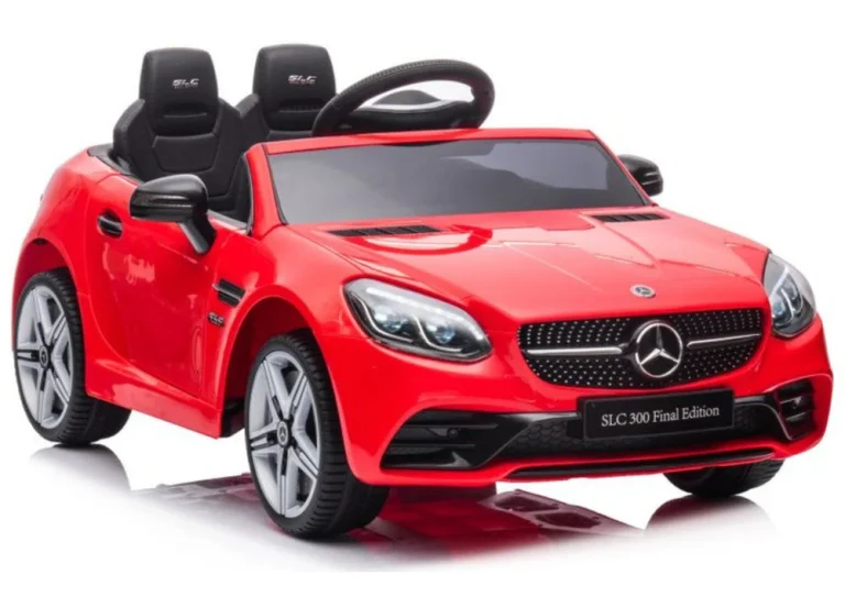 Električni Automobil Mercedes Slc 300 Crveni Auto Na Akumulator 1