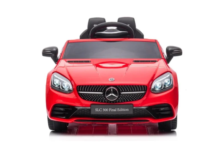 Električni Automobil Mercedes Slc 300 Crveni Auto Na Akumulator 2