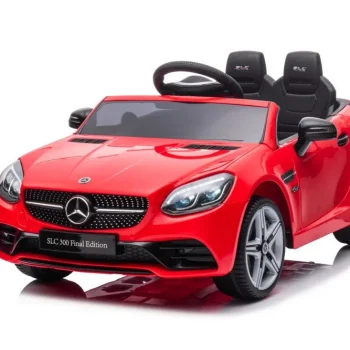 Električni Automobil Mercedes Slc 300 Crveni Auto Na Akumulator 3