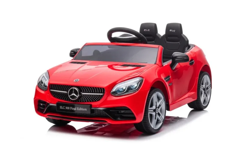 Električni Automobil Mercedes Slc 300 Crveni Auto Na Akumulator 3