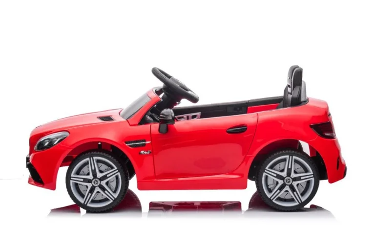 Električni Automobil Mercedes Slc 300 Crveni Auto Na Akumulator 4