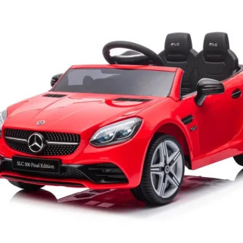 Električni Automobil Mercedes Slc 300 Crveni Auto Na Akumulator 5