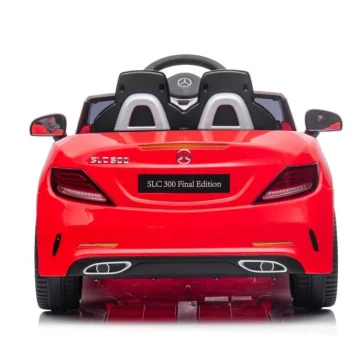 Električni Automobil Mercedes Slc 300 Crveni Auto Na Akumulator 6