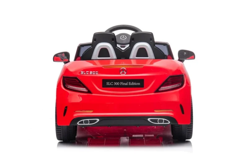 Električni Automobil Mercedes Slc 300 Crveni Auto Na Akumulator 6
