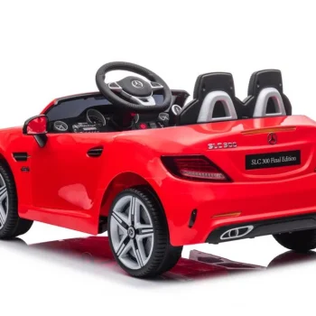 Električni Automobil Mercedes Slc 300 Crveni Auto Na Akumulator 7