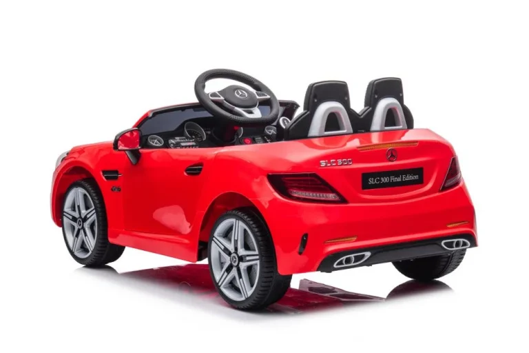 Električni Automobil Mercedes Slc 300 Crveni Auto Na Akumulator 7