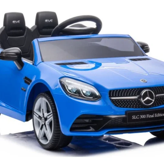 Električni Automobil Mercedes Slc 300 Plavi Auto Na Akumulator 1