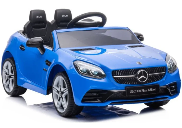 Električni Automobil Mercedes Slc 300 Plavi Auto Na Akumulator 1