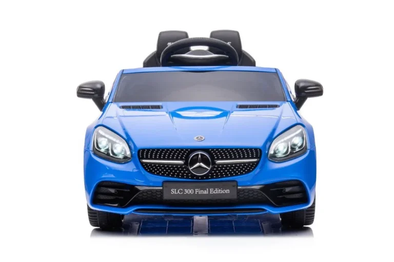 Električni Automobil Mercedes Slc 300 Plavi Auto Na Akumulator 2