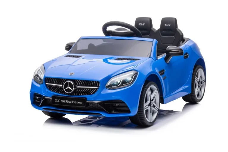 Električni Automobil Mercedes Slc 300 Plavi Auto Na Akumulator 3