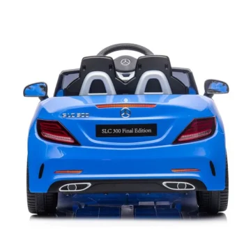 Električni Automobil Mercedes Slc 300 Plavi Auto Na Akumulator 4