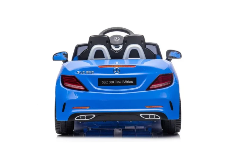 Električni Automobil Mercedes Slc 300 Plavi Auto Na Akumulator 4