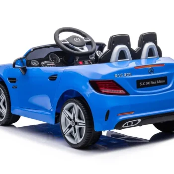 Električni Automobil Mercedes Slc 300 Plavi Auto Na Akumulator 5