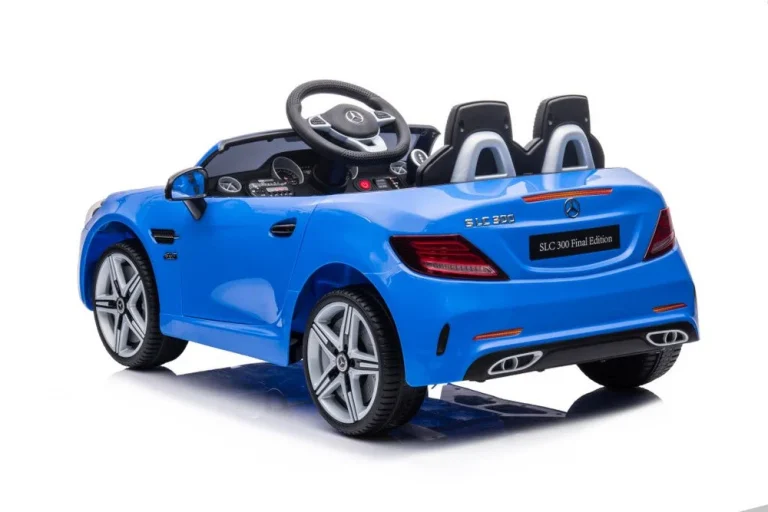 Električni Automobil Mercedes Slc 300 Plavi Auto Na Akumulator 5