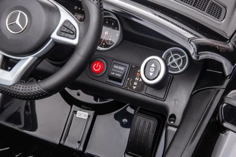 Električni Automobil Mercedes Slc 300 Plavi Auto Na Akumulator 6