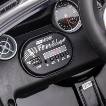 Električni Automobil Mercedes Slc 300 Plavi Auto Na Akumulator 7