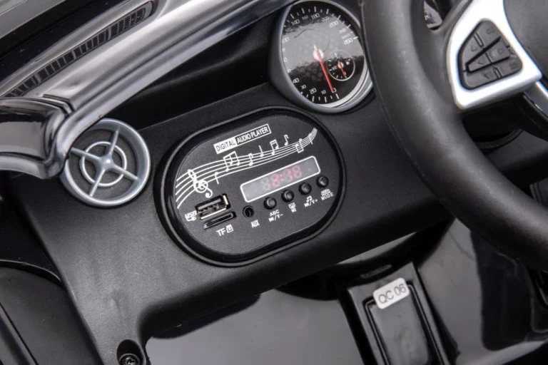 Električni Automobil Mercedes Slc 300 Plavi Auto Na Akumulator 7