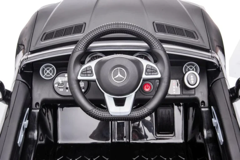 Električni Automobil Mercedes Slc 300 Plavi Auto Na Akumulator 8