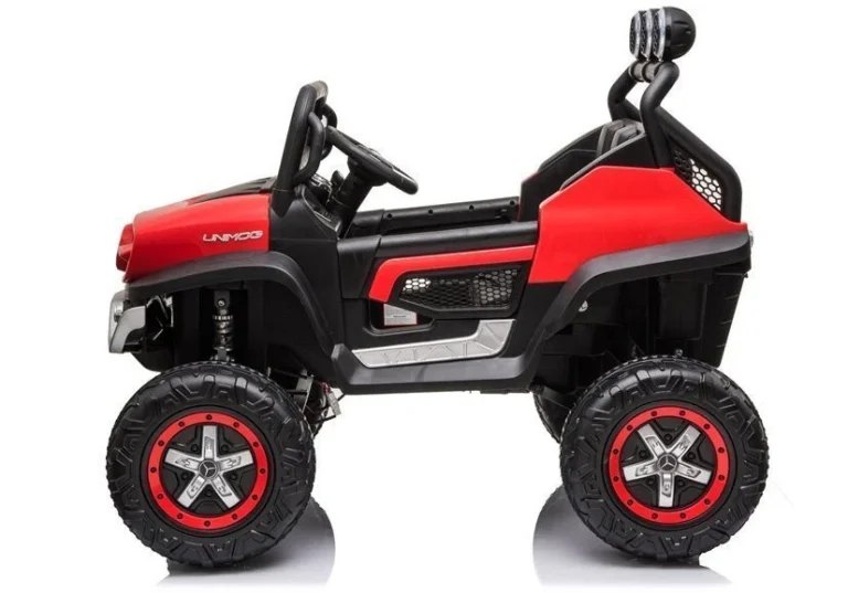 Električni Automobil Mercedes Unimog S Crveni 3