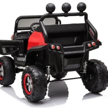 Električni Automobil Mercedes Unimog S Crveni 6
