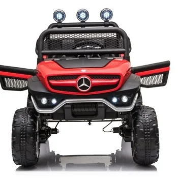 Električni Automobil Mercedes Unimog S Crveni 7