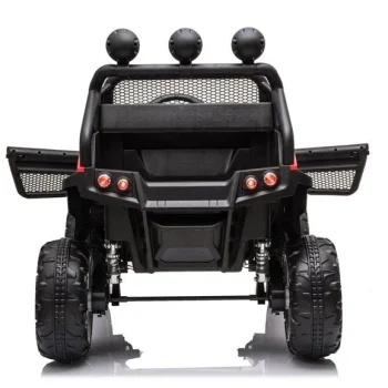 Električni Automobil Mercedes Unimog S Crveni 8