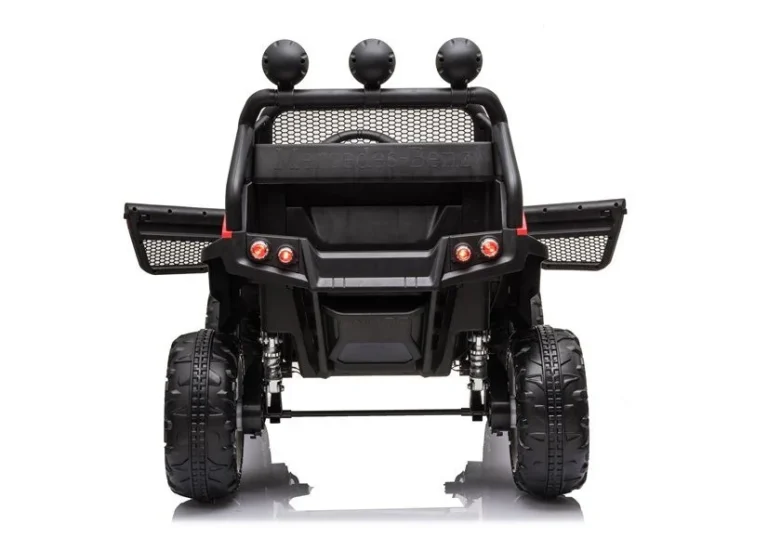 Električni Automobil Mercedes Unimog S Crveni 8