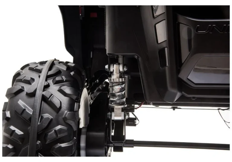 Električni Automobil Mercedes Unimog S Crveni 9