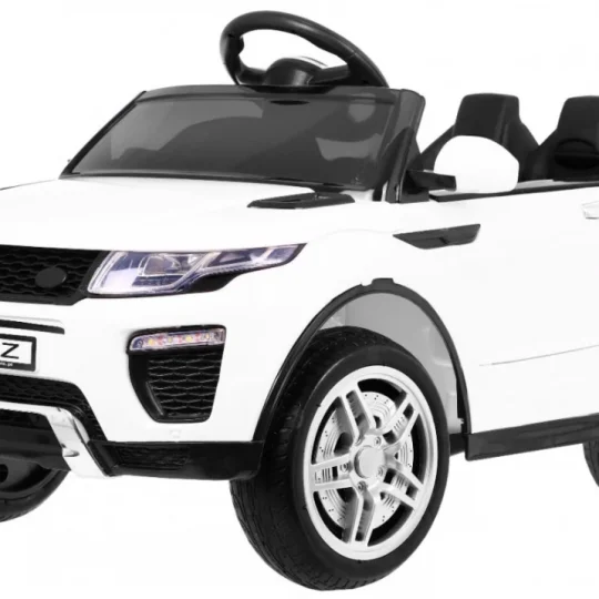 Električni Automobil Rapid Racer Za Djecu, Bijeli Suv + Daljinski Upravljač, Bijela 1