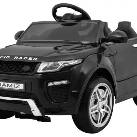 Električni Automobil Rapid Racer Za Djecu, Crni Suv + Daljinski Upravljač, Crna 1