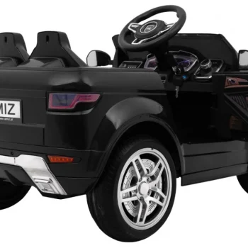 Električni Automobil Rapid Racer Za Djecu, Crni Suv + Daljinski Upravljač, Crna 10