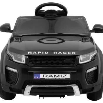 Električni Automobil Rapid Racer Za Djecu, Crni Suv + Daljinski Upravljač, Crna 3