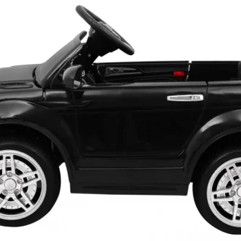 Električni Automobil Rapid Racer Za Djecu, Crni Suv + Daljinski Upravljač, Crna 4